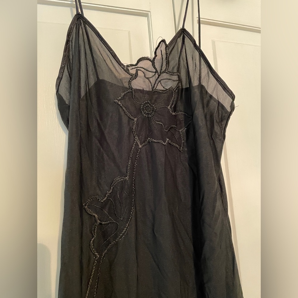 Vintage 70's sheer nightgown.